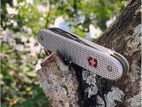Нож перочинный Victorinox Alox Bantam, сталь X50CrMoV15, рукоять 6061 T-6 Aluminium, серый