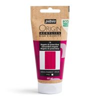 Акрил Pebeo "ORIGIN" матовый, 60 мл, маджента хвинакридон