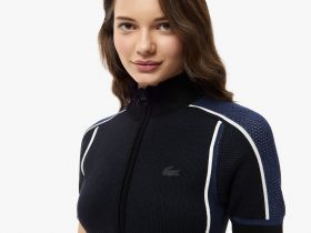 Платье Lacoste классического кроя