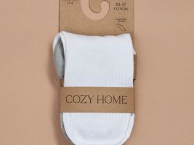 Носки Socks, белые/серые