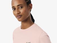 Женская лёгкая футболка Lacoste