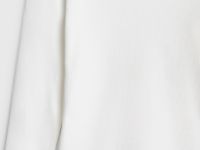 Лонгслив в рубчик, Белый