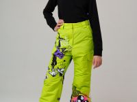 Комплект текстильный с полиуретановым покрытием для девочек: куртка, брюки