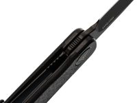 Складной нож SRM 131M-GB Enso black сталь 14C28N, рукоять Black G10