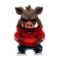 Бусина Кабан Urban Forge, красно-синий