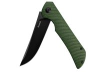 Нож складной Ruike P122-MG, сталь 14C28N, рукоять микарта, зеленый