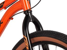 Подростковый велосипед Foxx Aztec JR, год 2025, цвет Синий, ростовка 12