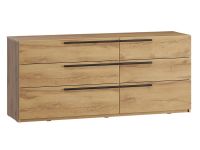 Комод Кимбол 160x70 Дуб Золотистый