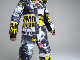 Зимний комбинезон из мембранной ткани для мальчика