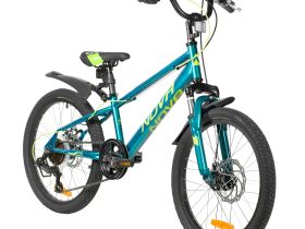 Детский велосипед Novatrack Pointer 20 Disc, год 2026, цвет Красный