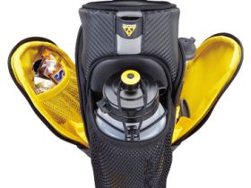 Велосумка подседельная Topeak MondoPack Hydro (черный)