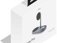 Беспроводное зарядное устройство uBear Stage Pro Magnetic 3в1, 30 Вт серый