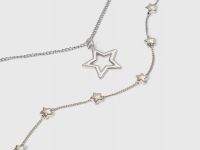 Набор украшений для девочек, 2 шт., Серебряный