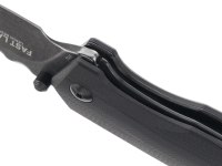 Полуавтоматический складной нож Fast Lane, CRKT 7045, сталь 8Cr14MoV Black Stonewashed, рукоять G10