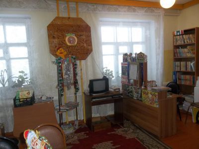 Библиотека-филиал № 10 п. Новопавловка