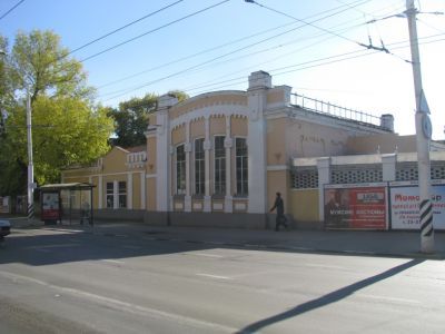 Здание мастерских, 1908 г.