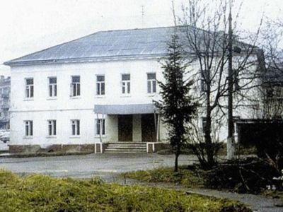 Корпус казначейский