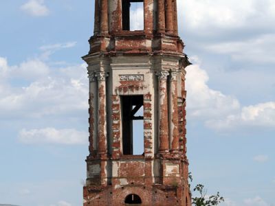 Колокольня Успенской церкви