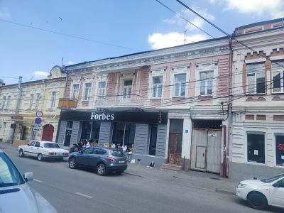 Доходный дом Алиевых. Литер А, а-1. 1910 г.