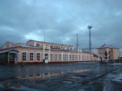 Станция Вознесенское, где останавливался художник – баталист В.В. Верещагин