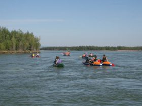 Река Индигирка. Через Ущелье Восторга и Восхищения! Маршрут: п. Усть-Нера - с. Хонуу