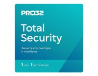 PRO32 Total Security (лицензия на 1 год  / 1 устройство) (PC)