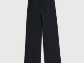 Брюки для девочек, Черный