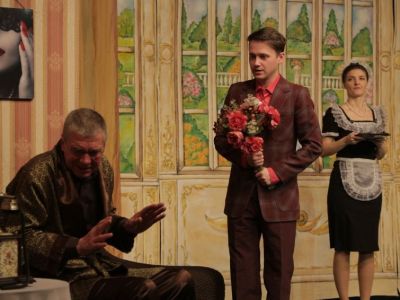 г.Екатеринбург. Спектакль "Бриллиантовый жених"