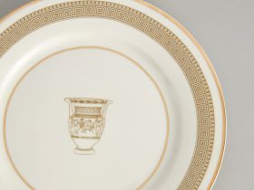 Набор тарелок Antique