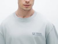 Футболка с фотопринтом, Серый