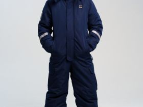 Комбинезон текстильный с полиуретановым покрытием для мальчиков