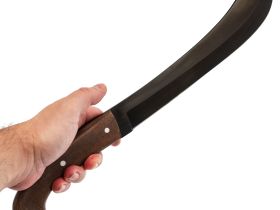 Мачете Титов и Солдатова Медведь, сталь 65Г