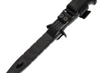 Тактический нож Kizlyar Supreme Vector SW, сталь AUS-8, рукоять Kraton