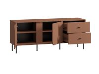 ТВ-тумба Блест 151x61 Терракотовый