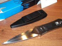 Нож с фиксированным клинком Fantoni, Gerber, FAN/C/LGyR, сталь AISI 425 mod