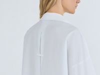 Рубашка с рукавом 3/4, Белый