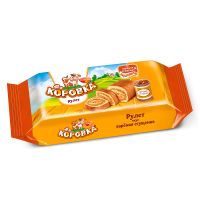 Рулет Коровка, бисквитный, 200 гр.