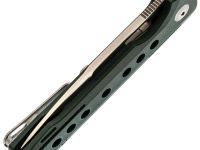 Складной нож Eafengrow EF910 Green, сталь D2, рукоять G10