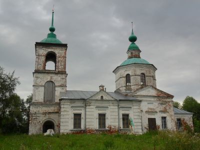 Иоанно-Богословская церковь 1728 года