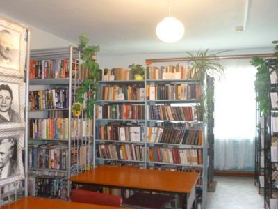 Новодеревенская библиотека