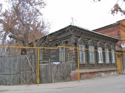 Дом мещанки Пожиловой М.И.