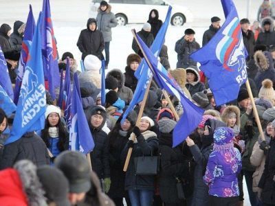 ЕР: «На 4 ноября запланированы масштабные патриотические мероприятия»