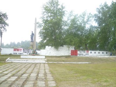 Памятник партизанам-карабашцам