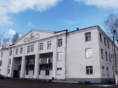 Дом культуры «Сибирь» г. Лесосибирска