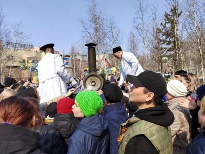 Полевая кухня - добрая традиция в День Победы