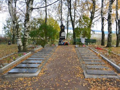 Братские могилы советских воинов, погибших в годы Великой Отечественной войны 1941 - 1945 г.г.