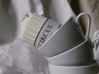 Свеча KK /home из соевого воска с хлопковым фитилём, "Circus", 21 см, 610 гр