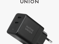 Сетевое зарядное устройство Native Union Charger USB-C, PD, 35 Вт черный