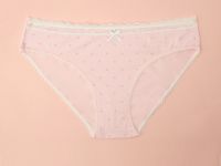 Набор трусов Slip, бежевые/розовые