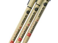 Линер-маркер для подписи Sakura "PIGMA GRAPHIC" 1 мм, черный